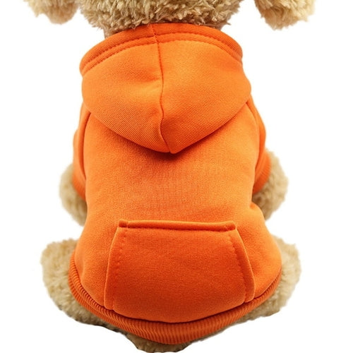 Zachte Honden Hoodie - Comfortabel - voor Kleine Hondjes - Zachte Fleece voor Huisdier