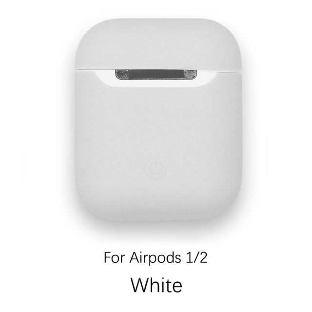 Airpod Case voor Apple Airpod - Earpod Hoes  - Siliconenhoes - Bescherming