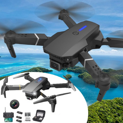 Drone X Pro - HD Selfie Camera  -WIFI FPV - 3 Batterijen - Vouwbaar RC Quadcopter