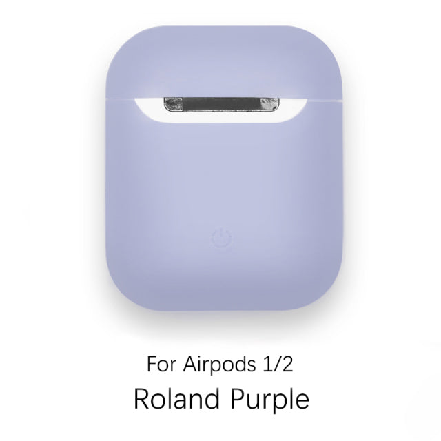 Airpod Case voor Apple Airpod - Earpod Hoes  - Siliconenhoes - Bescherming