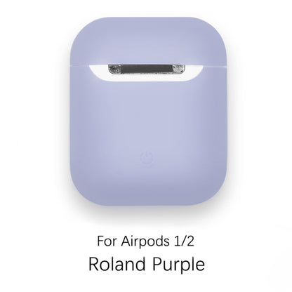 Airpod Case voor Apple Airpod - Earpod Hoes  - Siliconenhoes - Bescherming