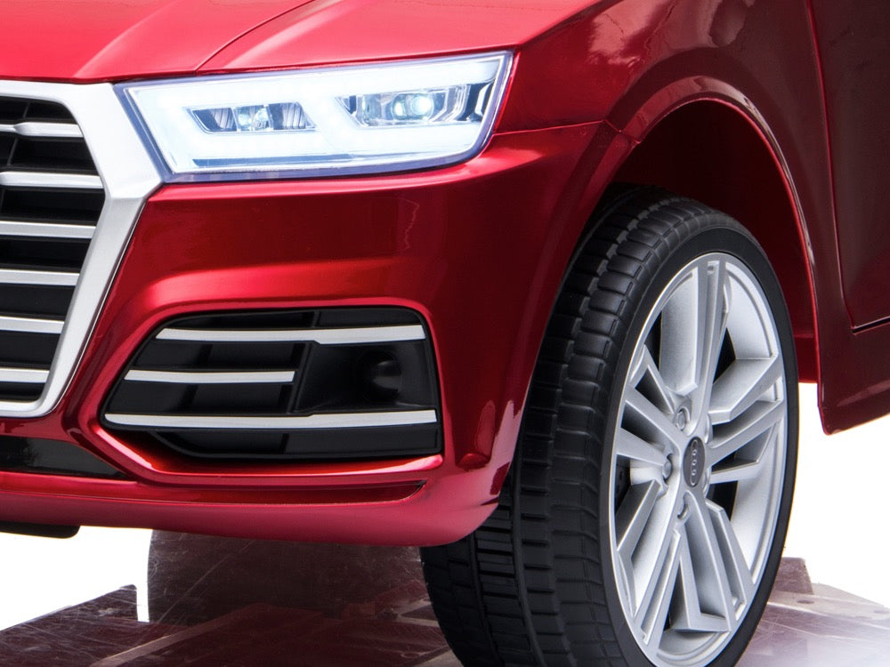 Audi Q5 - Rood