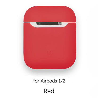 Airpod Case voor Apple Airpod - Earpod Hoes  - Siliconenhoes - Bescherming