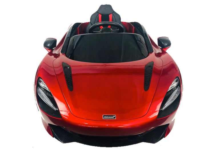 Mclaren 720S - Rood