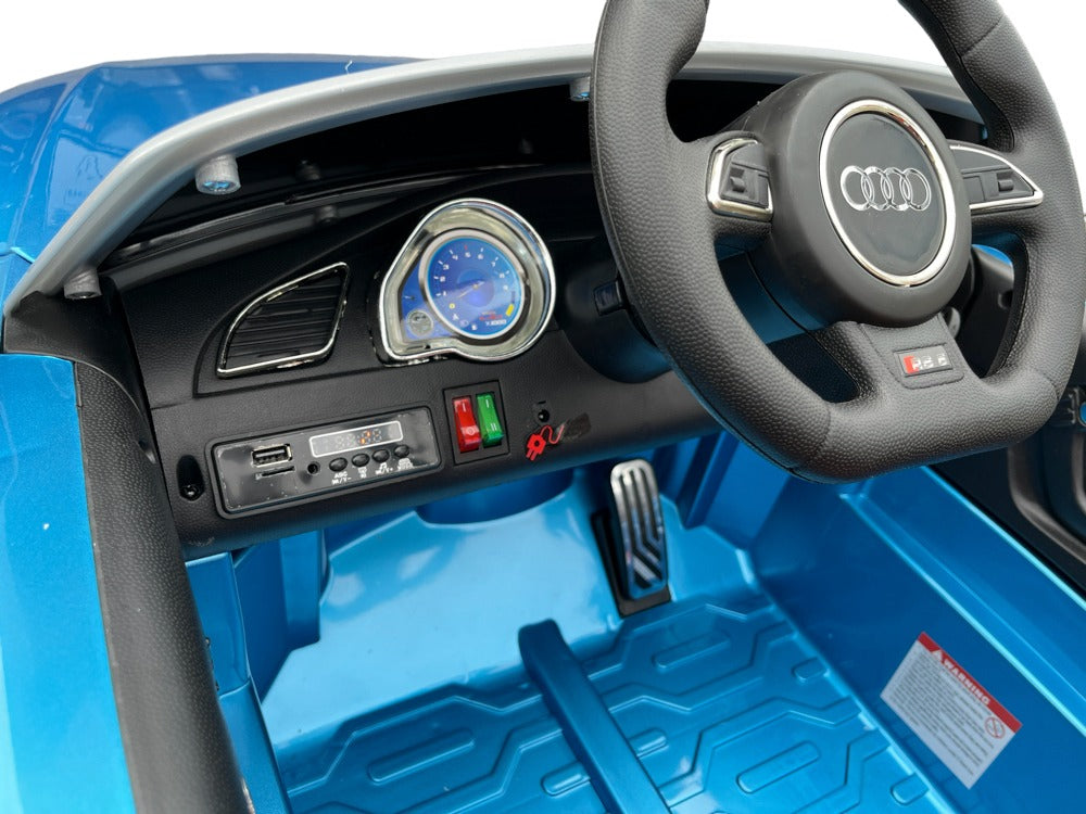 Audi Rs5 - Blauw