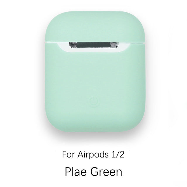 Airpod Case voor Apple Airpod - Earpod Hoes  - Siliconenhoes - Bescherming