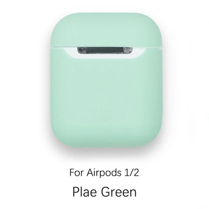 Airpod Case voor Apple Airpod - Earpod Hoes  - Siliconenhoes - Bescherming