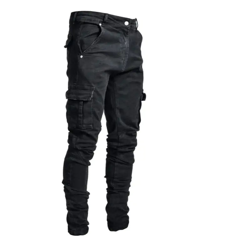 Heren - Cargo Jeans - Skinny Jeans