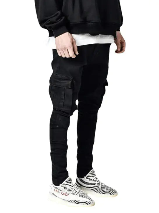 Heren - Cargo Jeans - Skinny Jeans