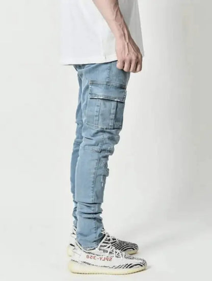 Heren - Cargo Jeans - Skinny Jeans