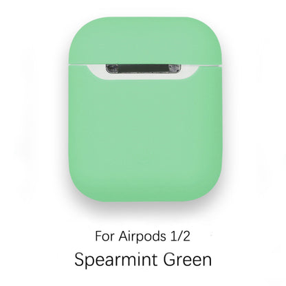 Airpod Case voor Apple Airpod - Earpod Hoes  - Siliconenhoes - Bescherming