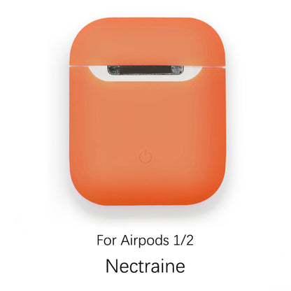 Airpod Case voor Apple Airpod - Earpod Hoes  - Siliconenhoes - Bescherming