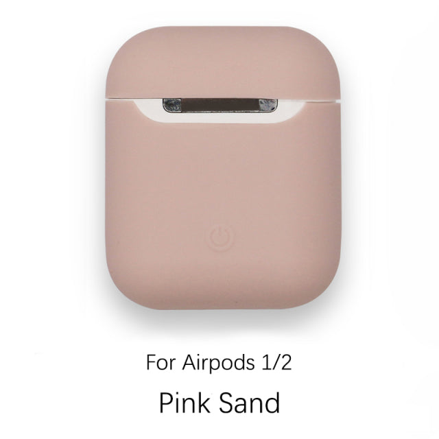 Airpod Case voor Apple Airpod - Earpod Hoes  - Siliconenhoes - Bescherming