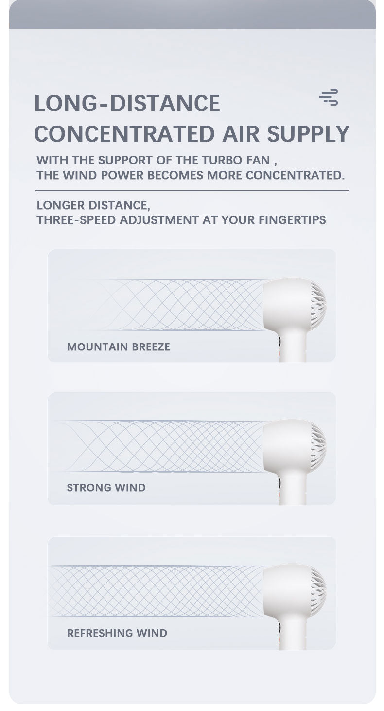 Portable Mini Ventilator - Cool In Zomer - Ventilator voor in de Zomer - Draagbaar - Compact