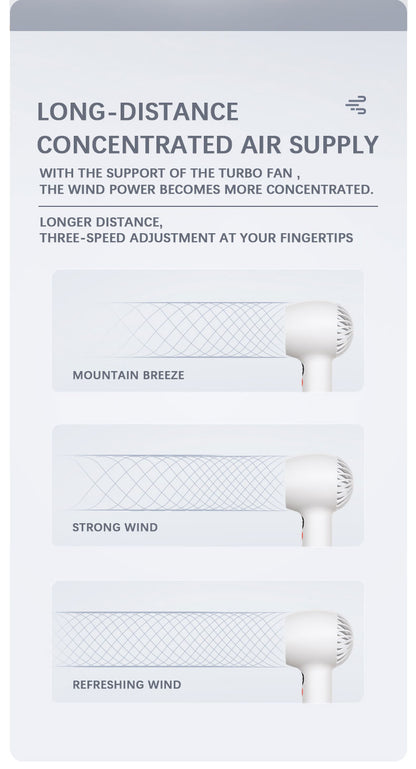 Portable Mini Ventilator - Cool In Zomer - Ventilator voor in de Zomer - Draagbaar - Compact