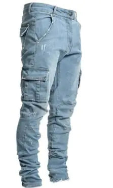 Heren - Cargo Jeans - Skinny Jeans