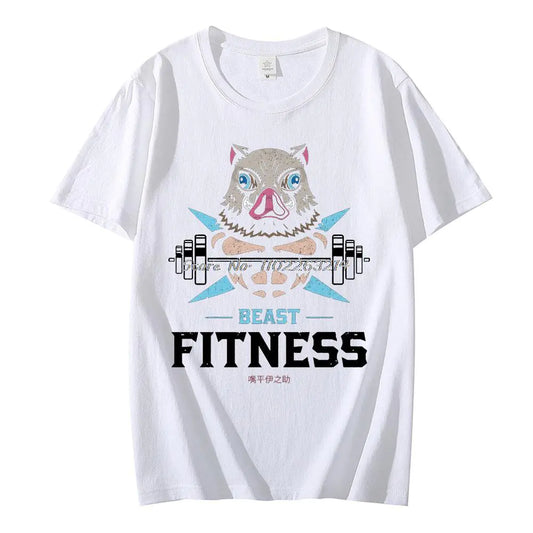 Heren - T-shirt - Fitness - Inosuke