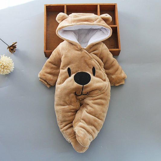 Winter Baby Romper - Baby Kleding -  Warm - Zacht - Comfortabel