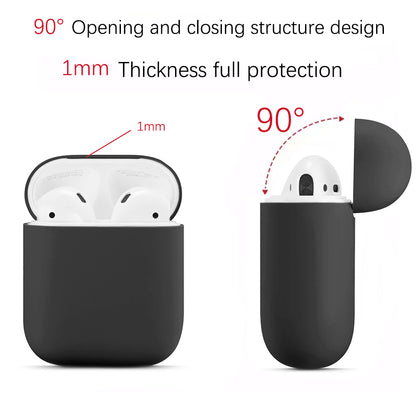 Airpod Case voor Apple Airpod - Earpod Hoes  - Siliconenhoes - Bescherming