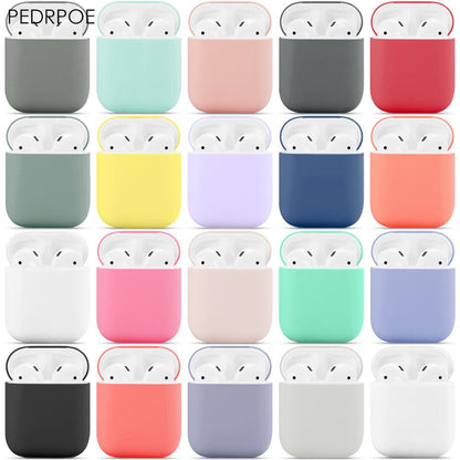 Airpod Case voor Apple Airpod - Earpod Hoes  - Siliconenhoes - Bescherming