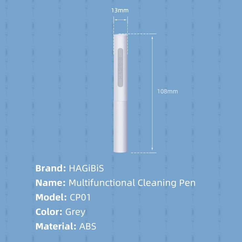 Hagbis AirPods Schoonmaak Toolkit - Wit - Metalen Pen Tip