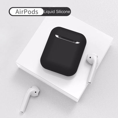 Airpod Case voor Apple Airpod - Earpod Hoes  - Siliconenhoes - Bescherming