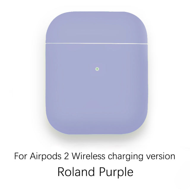 Airpod Case voor Apple Airpod - Earpod Hoes  - Siliconenhoes - Bescherming