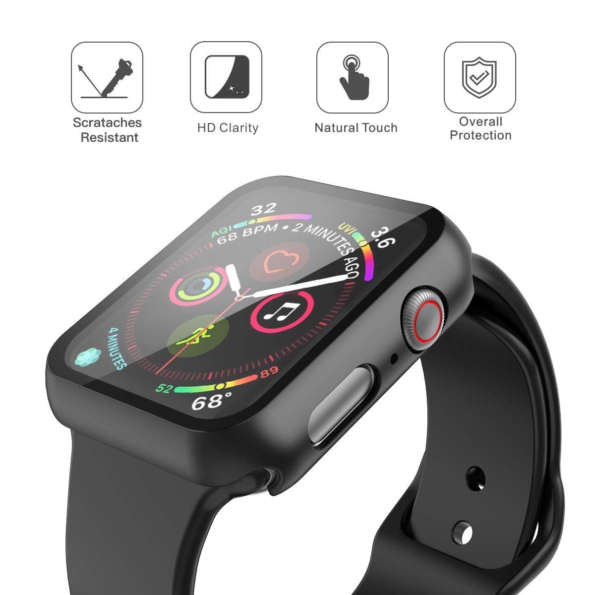 WatchSafe - Apple Watch Hoesje